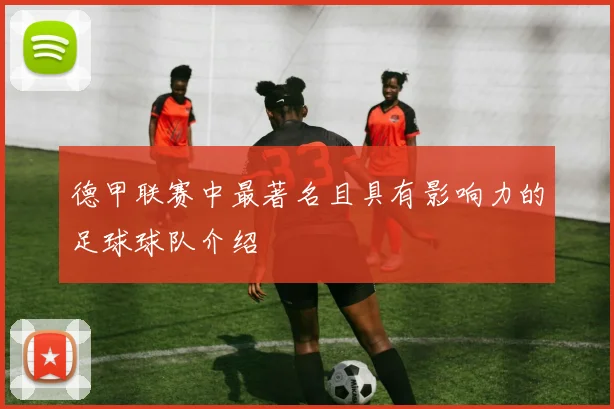 德甲联赛中最著名且具有影响力的足球球队介绍