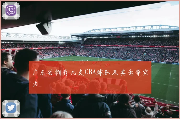 广东省拥有几支CBA球队及其竞争实力